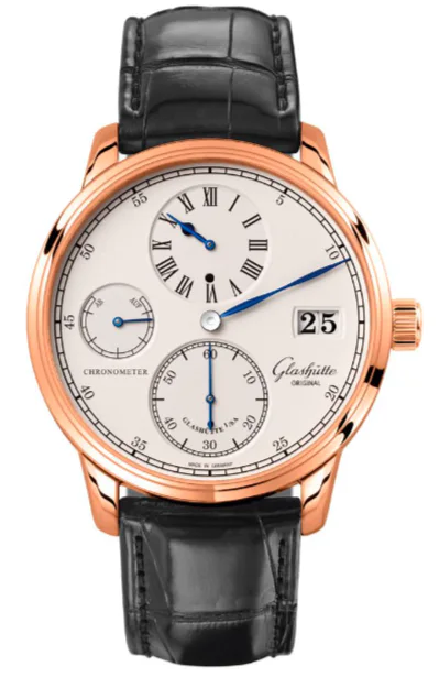 Glashütte Original Senator Chronometer Regulator 1-58-04-04-05-04